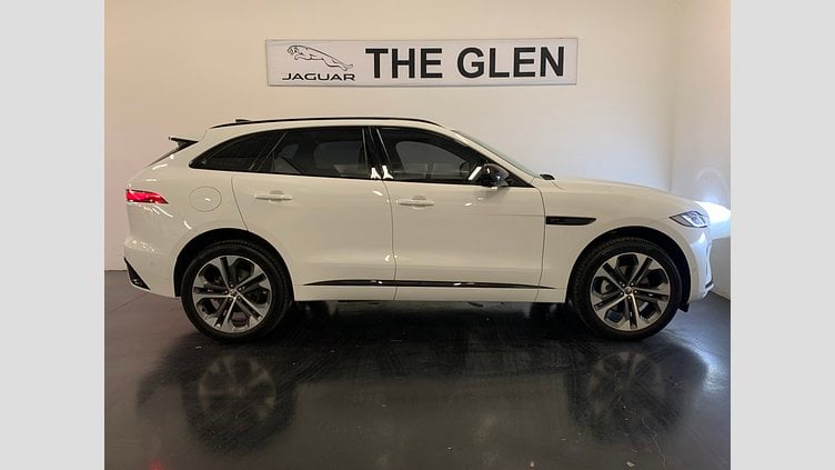 2024 Approved Jaguar F-Pace Fuji White AUTOMATIC D200HSE R-DYNAMIC