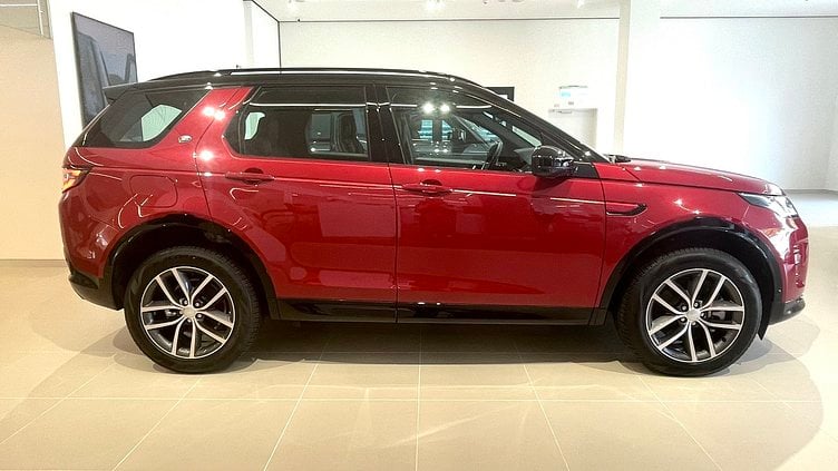 2024 新車 Land Rover Discovery Sport Firenze Red 佛羅倫斯紅 P200 Dynamic SE