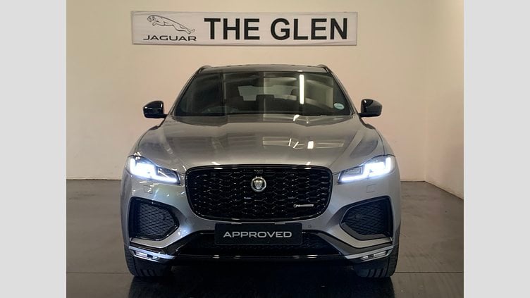 2024 Approved Jaguar F-Pace Eiger Grey AUTOMATIC D300 HSE R-DYNAMIC