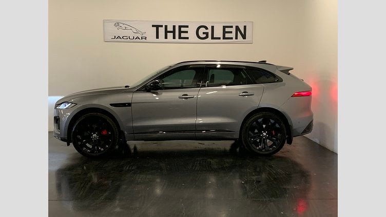 2024 Approved Jaguar F-Pace Eiger Grey AUTOMATIC D300 HSE R-DYNAMIC