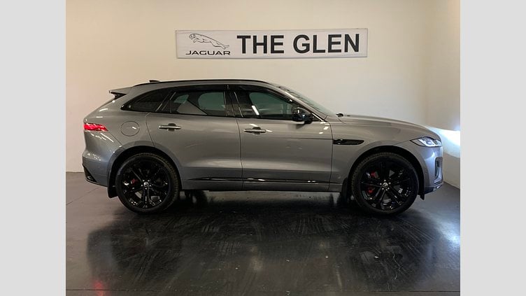 2024 Approved Jaguar F-Pace Eiger Grey AUTOMATIC D300 HSE R-DYNAMIC