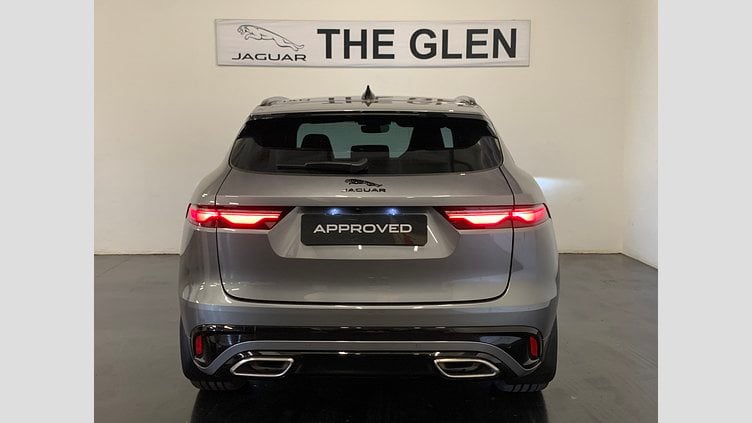 2024 Approved Jaguar F-Pace Eiger Grey AUTOMATIC D300 HSE R-DYNAMIC