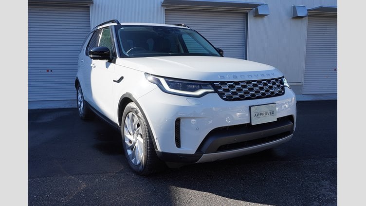 2024 認定中古車 Land Rover Discovery フジホワイト D300マイルドハイブリッド（ディーゼル） スタンダードホイールベース S