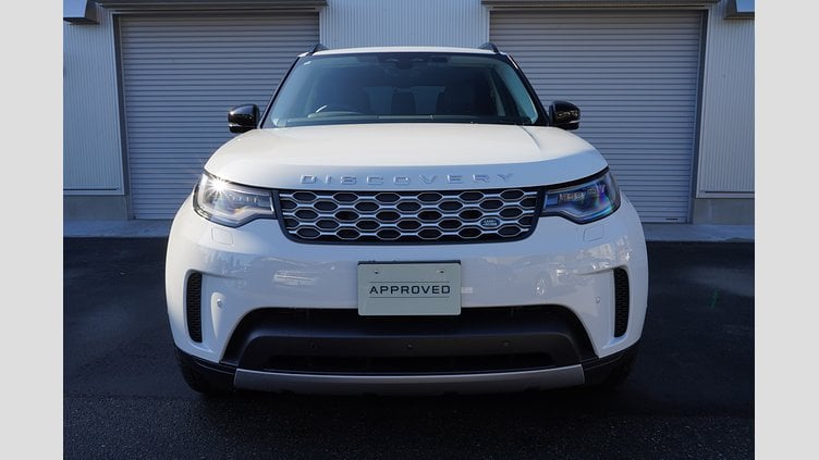 2024 認定中古車 Land Rover Discovery フジホワイト D300マイルドハイブリッド（ディーゼル） スタンダードホイールベース S