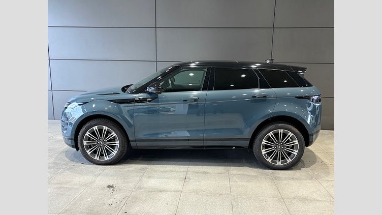 2024 認定中古車 Land Rover Range Rover Evoque トライベッカブルー P250（ガソリン） スタンダードホイールベース DYNAMIC HSE