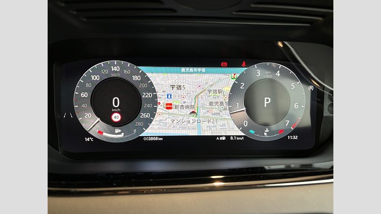 2024 認定中古車 Land Rover Range Rover Evoque トライベッカブルー P250（ガソリン） スタンダードホイールベース DYNAMIC HSE