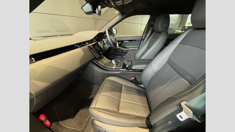 2024 認定中古車 Land Rover Range Rover Evoque トライベッカブルー P250（ガソリン） スタンダードホイールベース DYNAMIC HSE