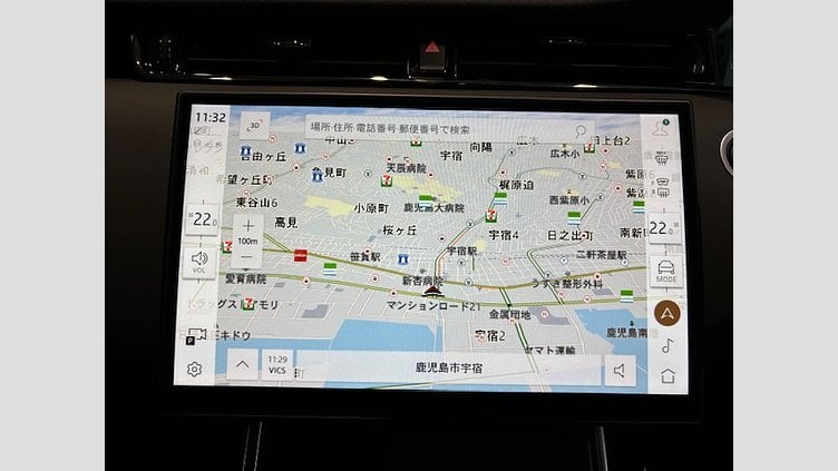 2024 認定中古車 Land Rover Range Rover Evoque トライベッカブルー P250（ガソリン） スタンダードホイールベース DYNAMIC HSE