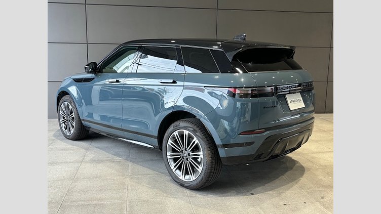 2024 認定中古車 Land Rover Range Rover Evoque トライベッカブルー P250（ガソリン） スタンダードホイールベース DYNAMIC HSE