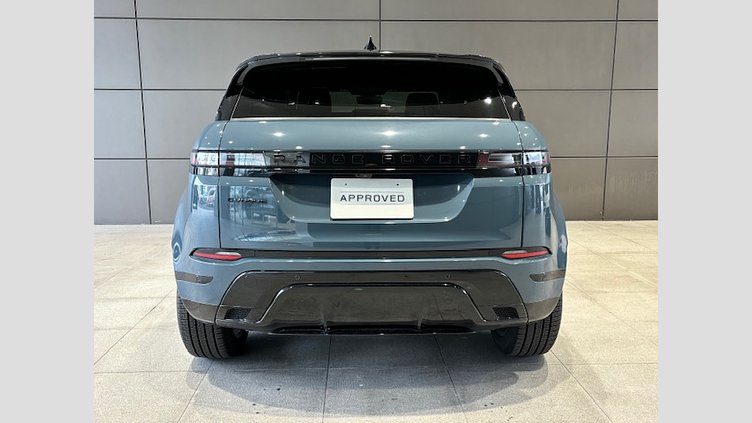 2024 認定中古車 Land Rover Range Rover Evoque トライベッカブルー P250（ガソリン） スタンダードホイールベース DYNAMIC HSE