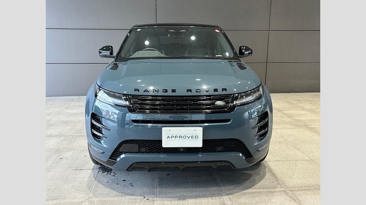 2024 認定中古車 Land Rover Range Rover Evoque トライベッカブルー P250（ガソリン） スタンダードホイールベース DYNAMIC HSE