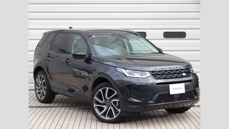 2023 認定中古車 Land Rover Discovery Sport カルパチアングレイ D200 AWD（オートマチック）MHEV スタンダードホイールベース SE