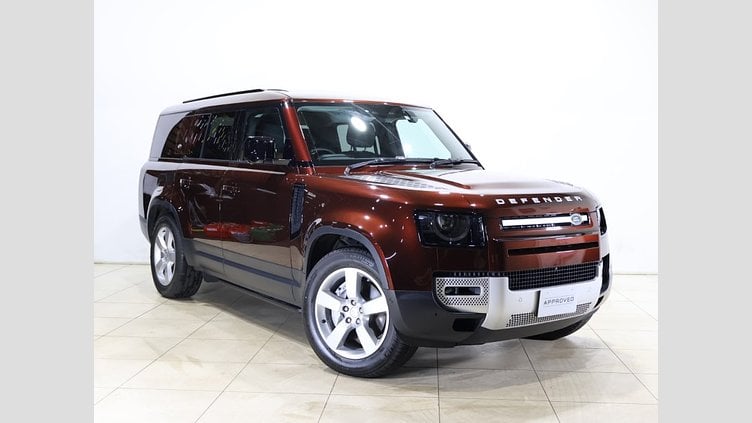 2023 認定中古車 Land Rover Defender 130 セドナレッド D300 AWD AUTOMATIC MHEV FIRST EDITION