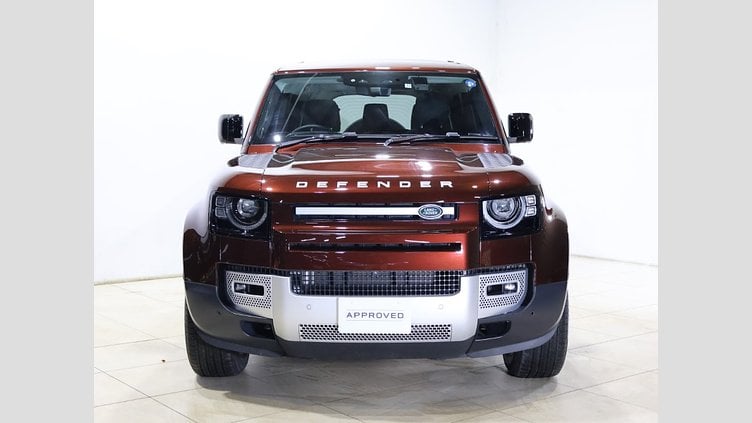 2023 認定中古車 Land Rover Defender 130 セドナレッド D300 AWD AUTOMATIC MHEV FIRST EDITION