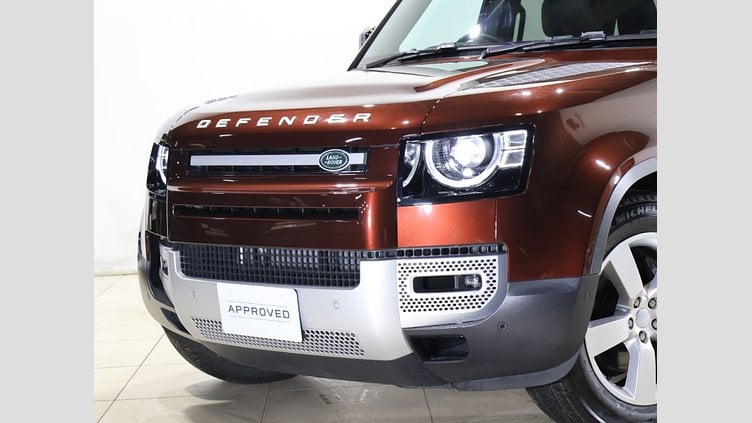 2023 認定中古車 Land Rover Defender 130 セドナレッド D300 AWD AUTOMATIC MHEV FIRST EDITION