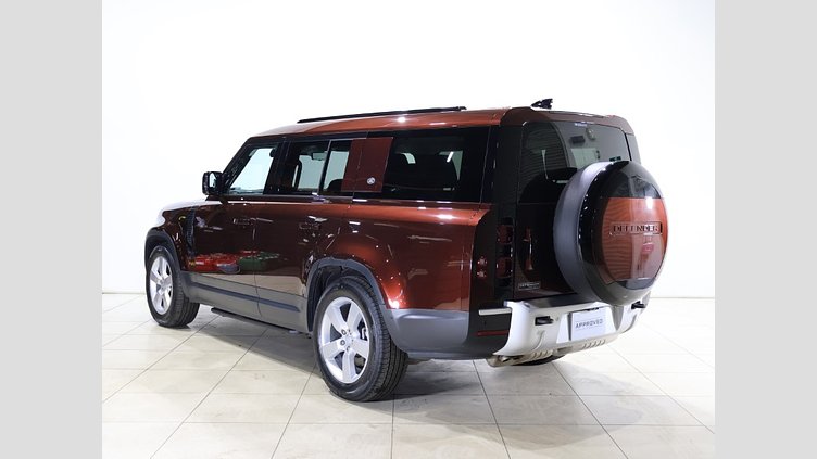 2023 認定中古車 Land Rover Defender 130 セドナレッド D300 AWD AUTOMATIC MHEV FIRST EDITION