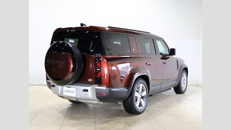 2023 認定中古車 Land Rover Defender 130 セドナレッド D300 AWD AUTOMATIC MHEV FIRST EDITION