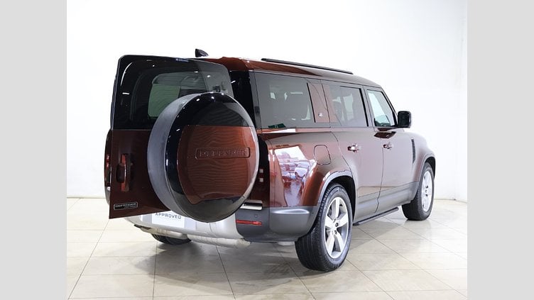 2023 認定中古車 Land Rover Defender 130 セドナレッド D300 AWD AUTOMATIC MHEV FIRST EDITION