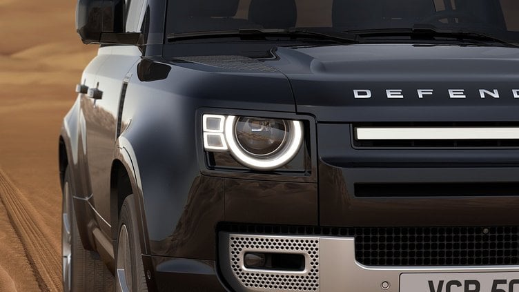 2024 Uusi Land Rover Defender 110 Santorini Black P400e AWD AUTOMATIC PHEV XS EDITION | SALEA7BY5R2303560 | Korko 1,99%*