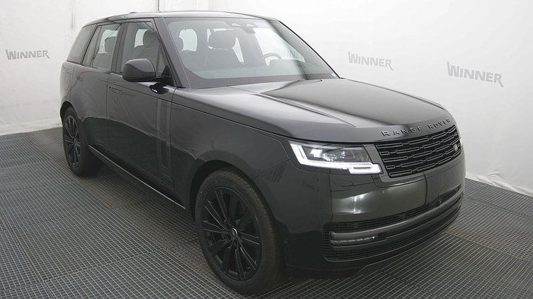 2024 Новий Land Rover Range Rover Santorini Black 4WD AUTOBIOGRAPHY