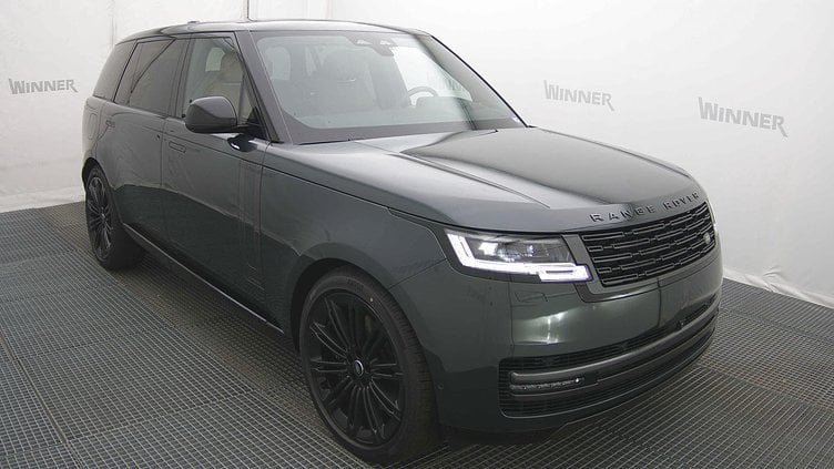 2024 Новий Land Rover Range Rover Belgravia Green 4WD AUTOBIOGRAPHY