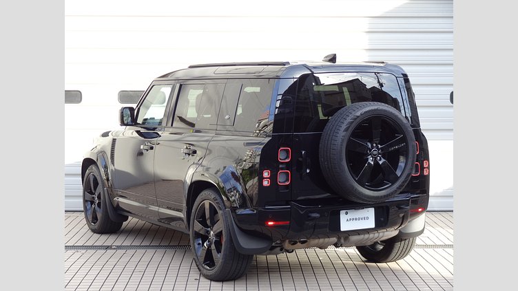 2022 認定中古車 Land Rover Defender 110 サントリーニブラック D300 AWD（AT） X