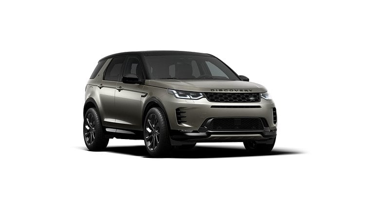 2024 NAUDOTI AUTOMOBILIAI Land Rover Discovery Sport Silicon Silver P300e Petrol Plug-in Hybrid Standard Wheelbase Dynamic HSE