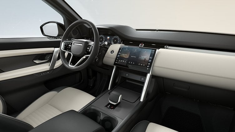 2024 NAUDOTI AUTOMOBILIAI Land Rover Discovery Sport Silicon Silver P300e Petrol Plug-in Hybrid Standard Wheelbase Dynamic HSE