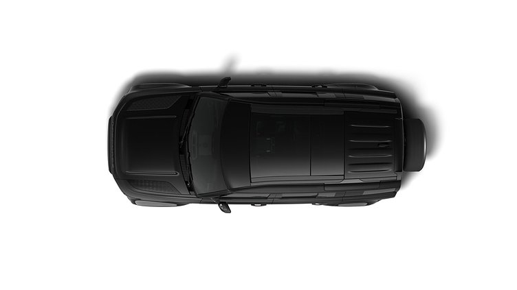 2025 New Land Rover Defender 110 Santorini Black P525 Petrol V8
