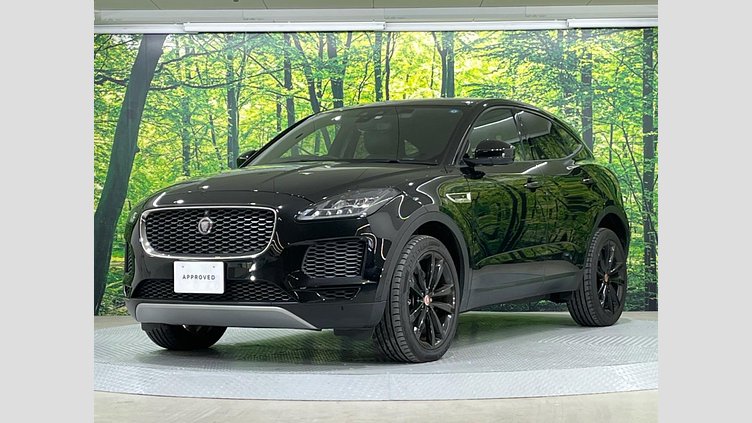 2018 認定中古車 Jaguar E-Pace サントリーニ ブラック P250 オートマチック全輪駆動 S