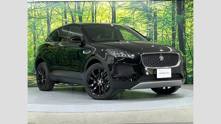 2018 認定中古車 Jaguar E-Pace サントリーニ ブラック P250 オートマチック全輪駆動 S