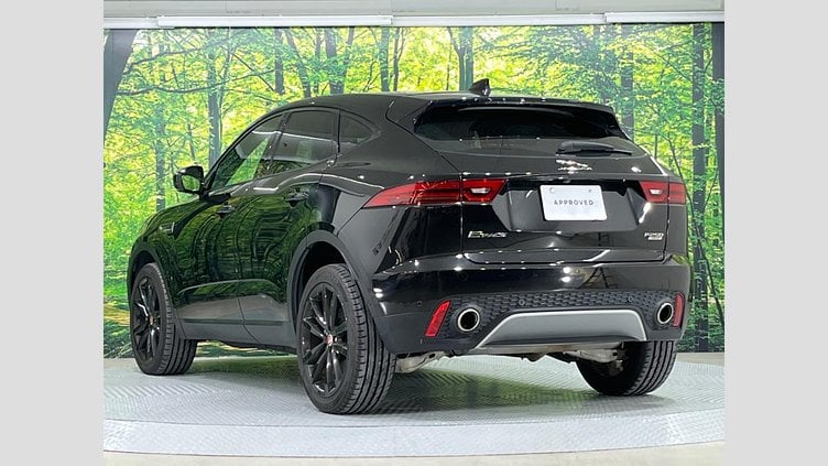 2018 認定中古車 Jaguar E-Pace サントリーニ ブラック P250 オートマチック全輪駆動 S