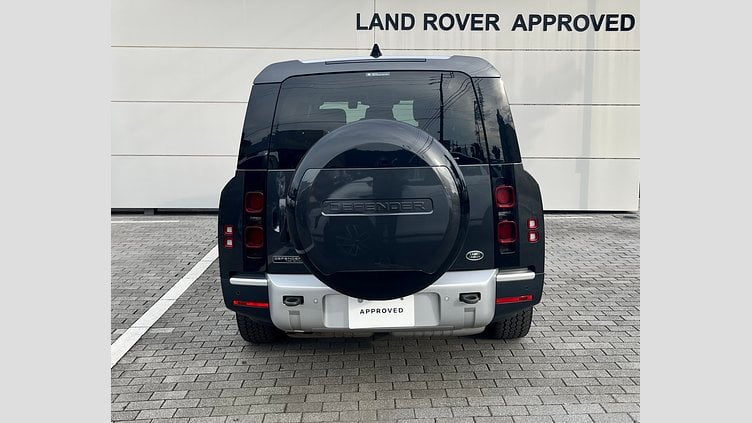 2022 認定中古車 Land Rover Defender 130 カルパチアングレイ D300 AWD AUTOMATIC MHEV FIRST EDITION