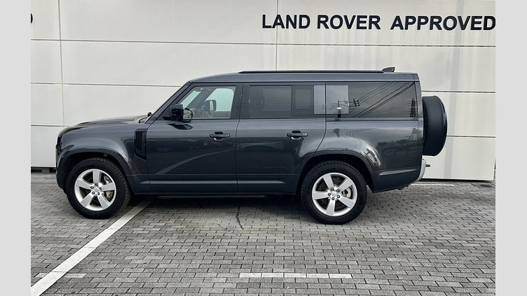 2022 認定中古車 Land Rover Defender 130 カルパチアングレイ D300 AWD AUTOMATIC MHEV FIRST EDITION