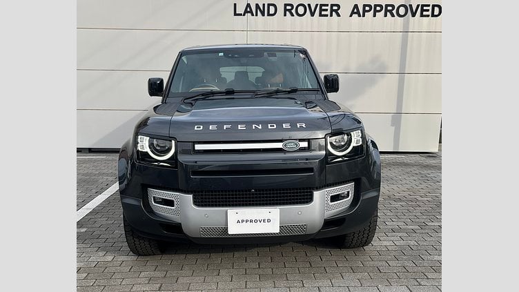 2022 認定中古車 Land Rover Defender 130 カルパチアングレイ D300 AWD AUTOMATIC MHEV FIRST EDITION