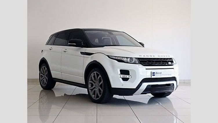 2014 Used Land Rover Range Rover Evoque Fuji White AWD SD4 Dynamic