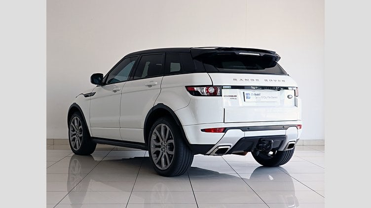 2014 Used Land Rover Range Rover Evoque Fuji White AWD SD4 Dynamic