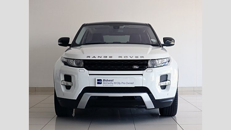 2014 Used Land Rover Range Rover Evoque Fuji White AWD SD4 Dynamic