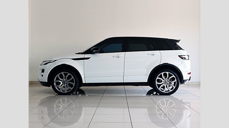 2014 Used Land Rover Range Rover Evoque Fuji White AWD SD4 Dynamic