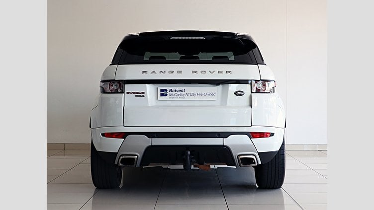 2014 Used Land Rover Range Rover Evoque Fuji White AWD SD4 Dynamic