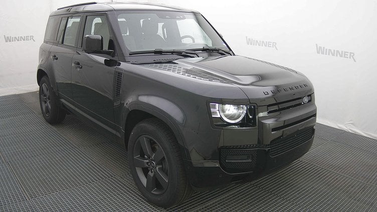 2024 Новий Land Rover Defender 110 Santorini Black 4WD X-Dynamic SE