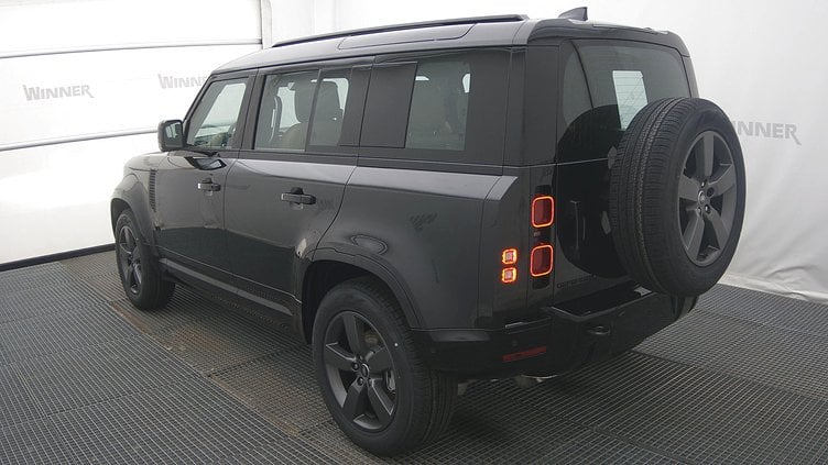 2024 Новий Land Rover Defender 110 Santorini Black 4WD X-Dynamic SE