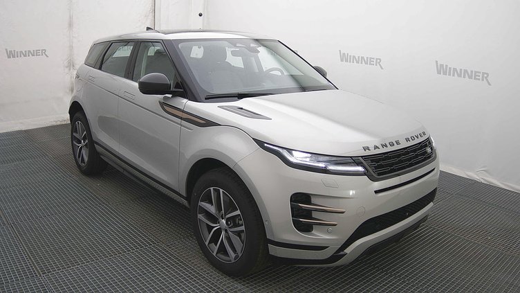 2024 Новий Land Rover Range Rover Evoque Seoul Pearl Silver 4WD Dynamic SE