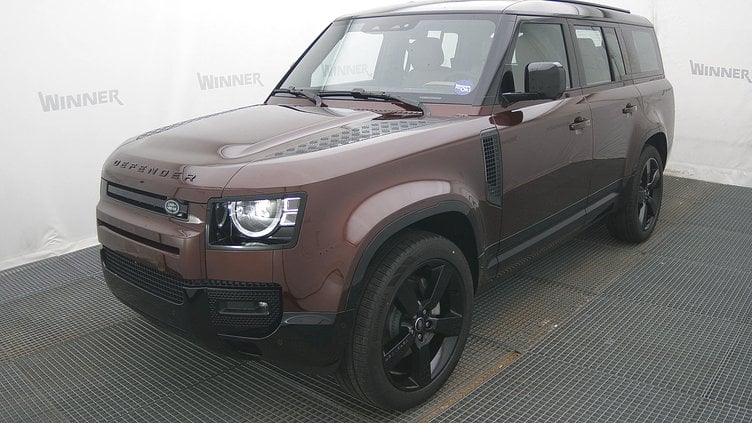 2024 Новий Land Rover Defender 130 Sedona Red 4WD X-Dynamic HSE