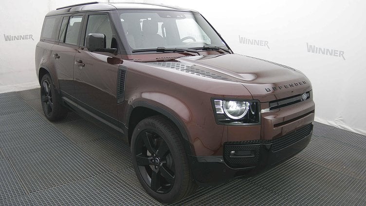 2024 Новий Land Rover Defender 130 Sedona Red 4WD X-Dynamic HSE