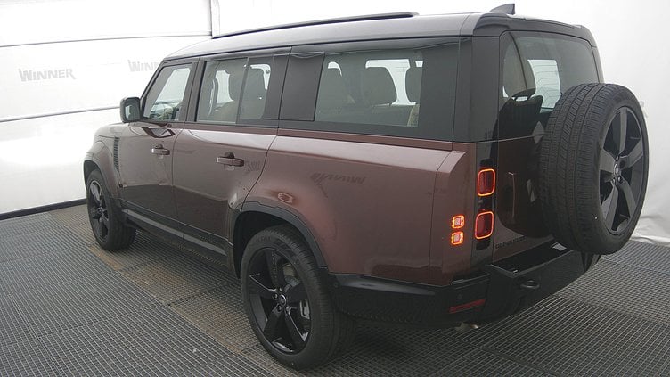 2024 Новий Land Rover Defender 130 Sedona Red 4WD X-Dynamic HSE