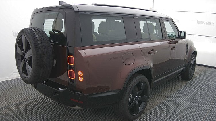 2024 Новий Land Rover Defender 130 Sedona Red 4WD X-Dynamic HSE