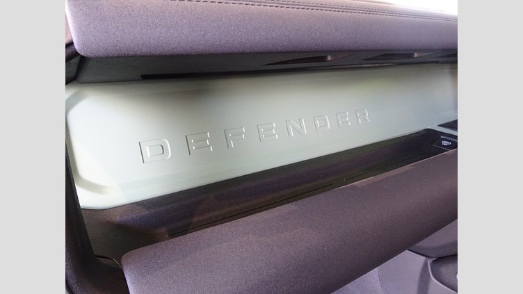 2023 認定中古車 Land Rover Defender 110 グラスミアグリーン D300 AWD（AT） 75TH LIMITED EDITION