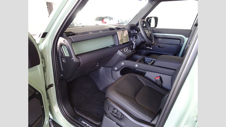 2023 認定中古車 Land Rover Defender 110 グラスミアグリーン D300 AWD（AT） 75TH LIMITED EDITION