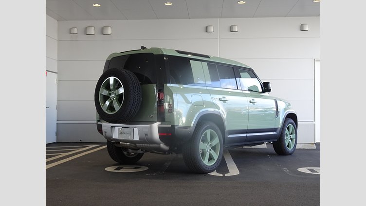 2023 認定中古車 Land Rover Defender 110 グラスミアグリーン D300 AWD（AT） 75TH LIMITED EDITION